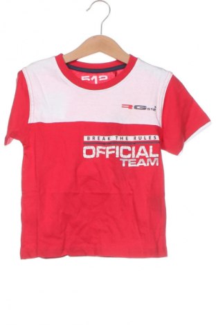 Kinder T-Shirt Lager 157, Größe 3-4y/ 104-110 cm, Farbe Rot, Preis € 5,99