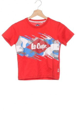 Detské tričko Lee Cooper, Veľkosť 7-8y/ 128-134 cm, Farba Červená, Cena  8,25 €