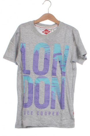 Kinder T-Shirt Lee Cooper, Größe 11-12y/ 152-158 cm, Farbe Grau, Preis € 17,79