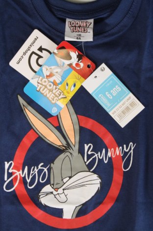 Kinder T-Shirt Looney Tunes, Größe 5-6y/ 116-122 cm, Farbe Blau, Preis € 8,49