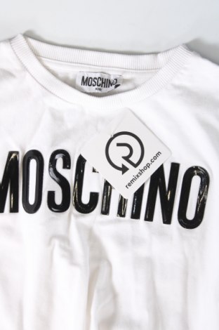 Kinder T-Shirt Moschino, Größe 5-6y/ 116-122 cm, Farbe Weiß, Preis 35,29 €