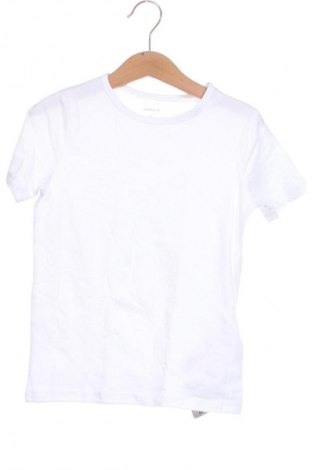 Dziecięcy T-shirt Name It, Rozmiar 5-6y/ 116-122 cm, Kolor Biały, Cena 90,99 zł