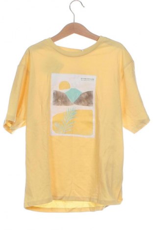 Kinder T-Shirt Name It, Größe 8-9y/ 134-140 cm, Farbe Gelb, Preis € 6,49