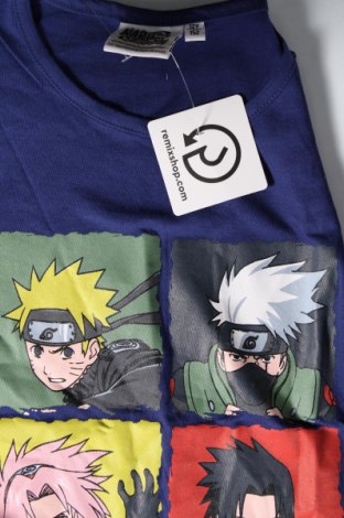 Detské tričko Naruto Shippuden, Veľkosť 11-12y/ 152-158 cm, Farba Modrá, Cena  17,75 €