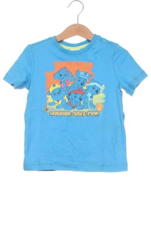 Dziecięcy T-shirt S.Oliver, Rozmiar 18-24m/ 86-98 cm, Kolor Niebieski, Cena 90,99 zł