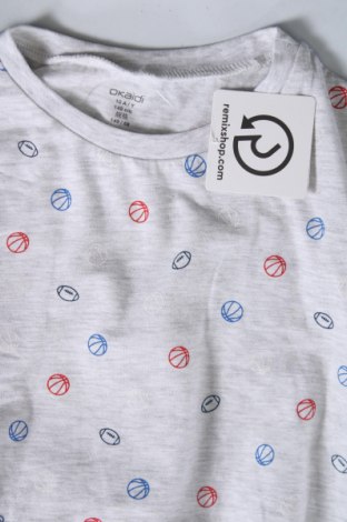 Tricou pentru copii Okaidi, Mărime 9-10y/ 140-146 cm, Culoare Gri, Preț 30,61 Lei