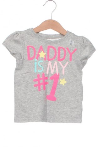 Kinder T-Shirt Old Navy, Größe 12-18m/ 80-86 cm, Farbe Grau, Preis € 10,99