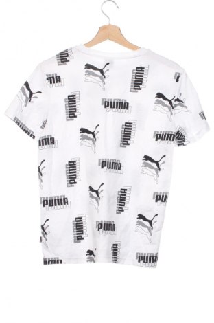 Tricou pentru copii PUMA, Mărime 15-18y/ 170-176 cm, Culoare Alb, Preț 49,87 Lei