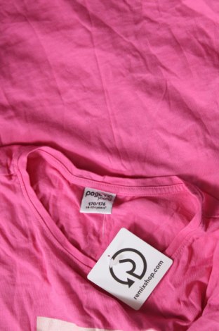 Kinder T-Shirt Page One, Größe 15-18y/ 170-176 cm, Farbe Rosa, Preis € 3,99