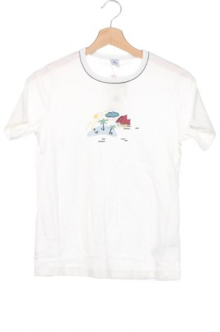 Dziecięcy T-shirt Petit Bateau, Rozmiar 11-12y/ 152-158 cm, Kolor Biały, Cena 67,99 zł