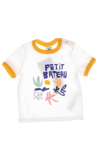 Tricou pentru copii Petit Bateau, Mărime 9-12m/ 74-80 cm, Culoare Multicolor, Preț 151,79 Lei