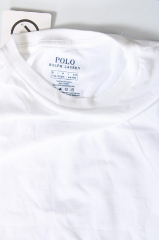 Kinder T-Shirt Polo By Ralph Lauren, Größe 5-6y/ 116-122 cm, Farbe Weiß, Preis € 29,99