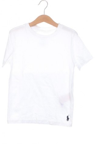 Kinder T-Shirt Polo By Ralph Lauren, Größe 5-6y/ 116-122 cm, Farbe Weiß, Preis € 16,79