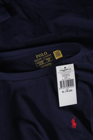 Detské tričko Polo By Ralph Lauren, Veľkosť 15-18y/ 170-176 cm, Farba Modrá, Cena  29,95 €