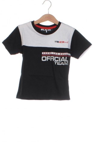 Dziecięcy T-shirt RG 512, Rozmiar 3-4y/ 104-110 cm, Kolor Czarny, Cena 42,99 zł