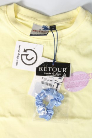 Tricou pentru copii Retour Jeans, Mărime 7-8y/ 128-134 cm, Culoare Galben, Preț 111,99 Lei