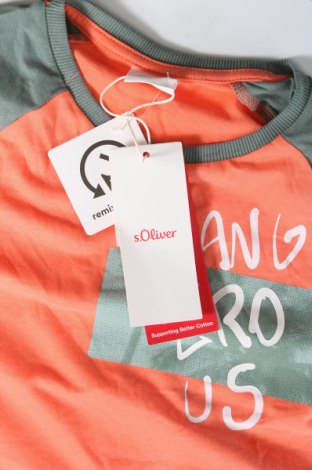 Kinder T-Shirt S.Oliver, Größe 7-8y/ 128-134 cm, Farbe Orange, Preis € 17,79