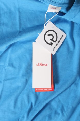 Kinder T-Shirt S.Oliver, Größe 15-18y/ 170-176 cm, Farbe Blau, Preis € 17,79