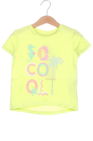 Dziecięcy T-shirt S.Oliver, Rozmiar 18-24m/ 86-98 cm, Kolor Żółty, Cena 22,99 zł