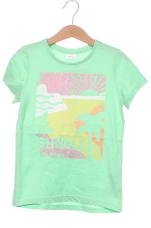 Kinder T-Shirt S.Oliver, Größe 5-6y/ 116-122 cm, Farbe Grün, Preis 5,99 €