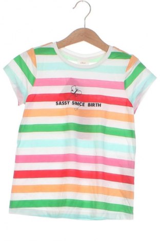 Kinder T-Shirt S.Oliver, Größe 5-6y/ 116-122 cm, Farbe Mehrfarbig, Preis € 8,99