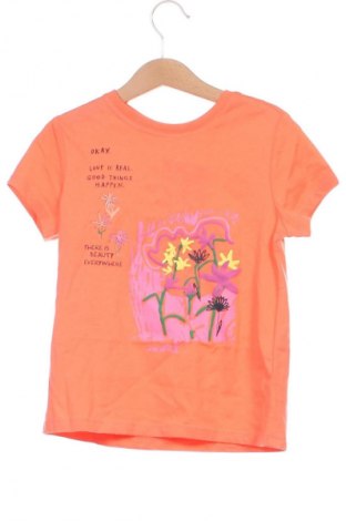 Kinder T-Shirt S.Oliver, Größe 5-6y/ 116-122 cm, Farbe Orange, Preis 5,79 €