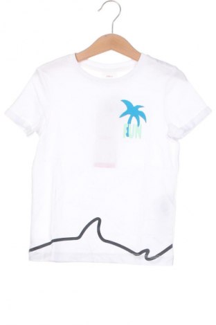 Kinder T-Shirt S.Oliver, Größe 3-4y/ 104-110 cm, Farbe Weiß, Preis € 7,29