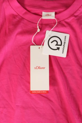 Dziecięcy T-shirt S.Oliver, Rozmiar 13-14y/ 164-168 cm, Kolor Różowy, Cena 26,99 zł