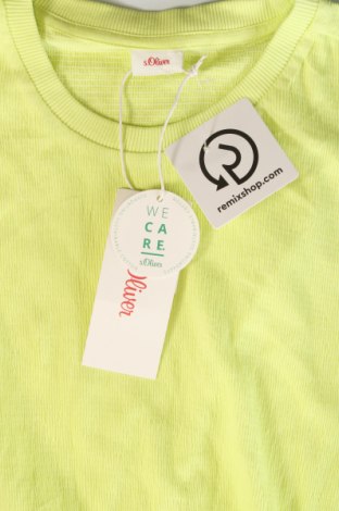 Tricou pentru copii S.Oliver, Mărime 15-18y/ 170-176 cm, Culoare Verde, Preț 33,99 Lei