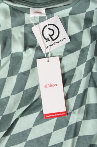 Tricou pentru copii S.Oliver, Mărime 15-18y/ 170-176 cm, Culoare Verde, Preț 29,49 Lei