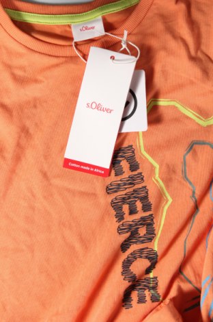 Kinder T-Shirt S.Oliver, Größe 7-8y/ 128-134 cm, Farbe Orange, Preis 10,99 €