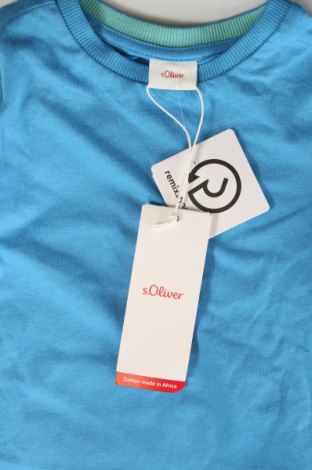 Dziecięcy T-shirt S.Oliver, Rozmiar 18-24m/ 86-98 cm, Kolor Niebieski, Cena 90,99 zł