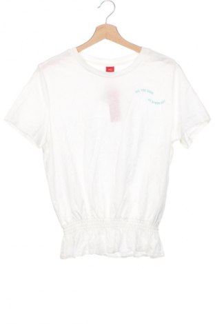 Kinder T-Shirt S.Oliver, Größe 15-18y/ 170-176 cm, Farbe Weiß, Preis € 17,79