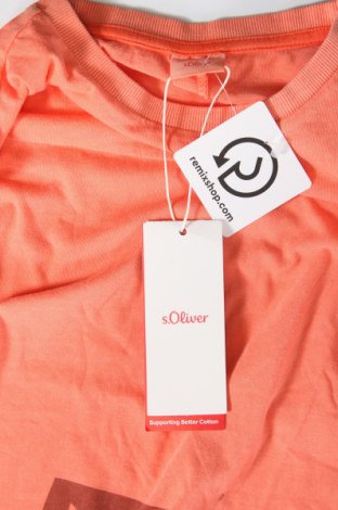 Kinder T-Shirt S.Oliver, Größe 13-14y/ 164-168 cm, Farbe Orange, Preis 6,99 €