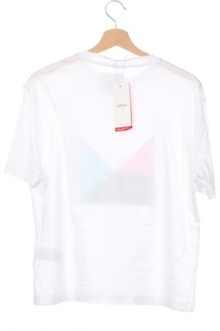 Kinder T-Shirt S.Oliver, Größe 15-18y/ 170-176 cm, Farbe Weiß, Preis 5,99 €