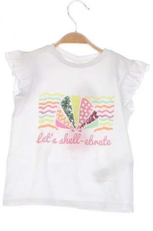 Dziecięcy T-shirt S.Oliver, Rozmiar 18-24m/ 86-98 cm, Kolor Biały, Cena 30,99 zł