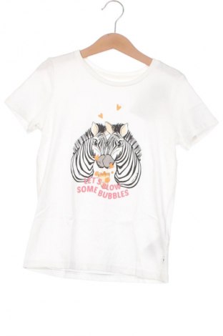 Kinder T-Shirt Tom Tailor, Größe 5-6y/ 116-122 cm, Farbe Weiß, Preis € 8,99