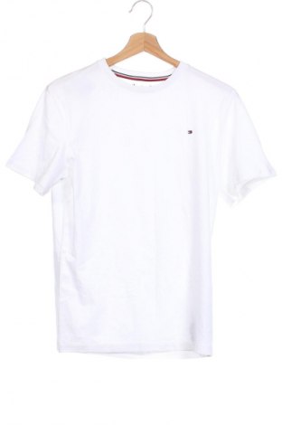 Kinder T-Shirt Tommy Hilfiger, Größe 15-18y/ 170-176 cm, Farbe Weiß, Preis 23,99 €