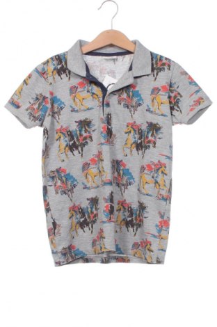 Dziecięcy T-shirt U.S. Polo Assn., Rozmiar 7-8y/ 128-134 cm, Kolor Szary, Cena 27,99 zł