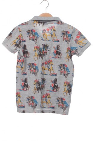 Kinder T-Shirt U.S. Polo Assn., Größe 7-8y/ 128-134 cm, Farbe Grau, Preis € 10,23