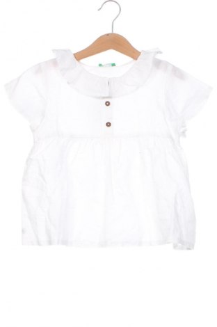 Detské tričko United Colors Of Benetton, Veľkosť 2-3y/ 98-104 cm, Farba Biela, Cena  6,45 €