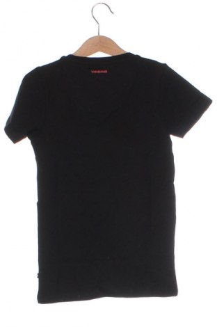 Kinder T-Shirt Vingino, Größe 6-7y/ 122-128 cm, Farbe Schwarz, Preis 6,49 €