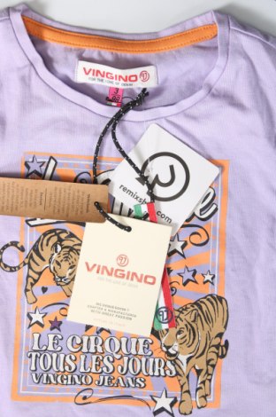 Kinder T-Shirt Vingino, Größe 18-24m/ 86-98 cm, Farbe Lila, Preis € 5,99