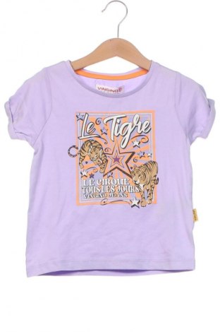 Dziecięcy T-shirt Vingino, Rozmiar 18-24m/ 86-98 cm, Kolor Fioletowy, Cena 28,49 zł