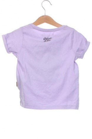 Tricou pentru copii Vingino, Mărime 18-24m/ 86-98 cm, Culoare Mov, Preț 36,99 Lei