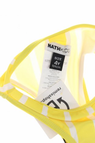 Kinderbadeanzug Nath, Größe 3-4y/ 104-110 cm, Farbe Gelb, Preis 3,99 €