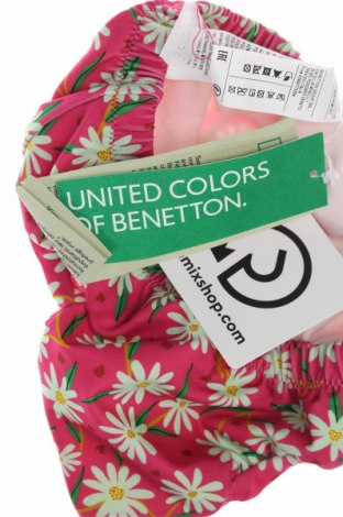 Детски бански United Colors Of Benetton, Размер 9-12m/ 74-80 см, Цвят Многоцветен, Цена 7,79 лв.