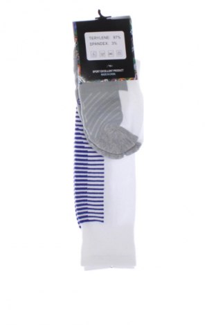 Kinder Socken, Größe 7-8y/ 128-134 cm, Farbe Weiß, Preis € 8,99