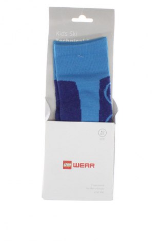 Kinder Socken Lego, Größe 7-8y/ 128-134 cm, Farbe Blau, Preis 11,99 €