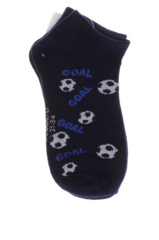 Kinder Socken Occulto, Größe 7-8y/ 128-134 cm, Farbe Blau, Preis 6,49 €